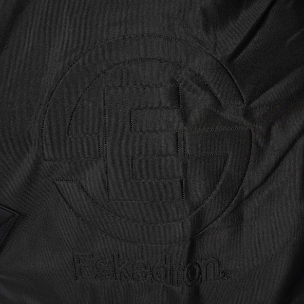 Eskadron Couvertures Anti-Transpiration Dura Emblem Dynamic Noir