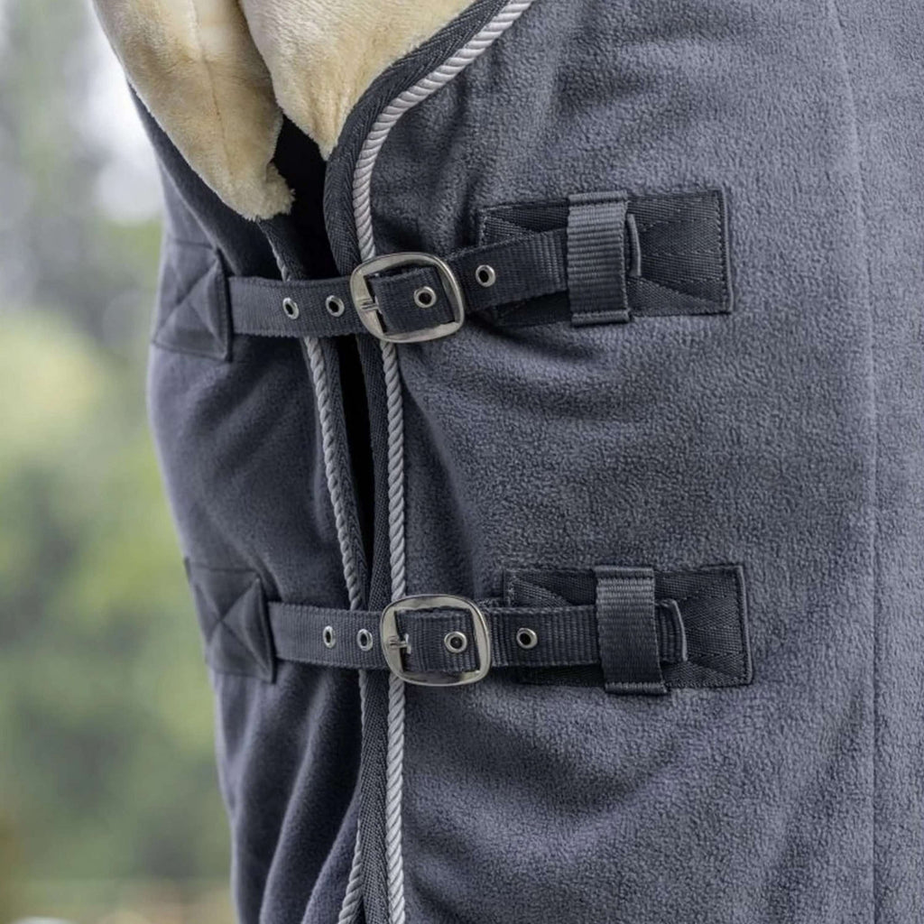 RugBe by Covalliero Couverture Polaire Royal Graphite