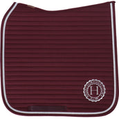 Harcour Tapis de Selle Karembar Dressage Aubergine