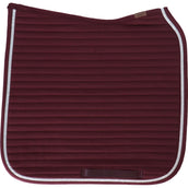 Harcour Tapis de Selle Karembar Dressage Aubergine