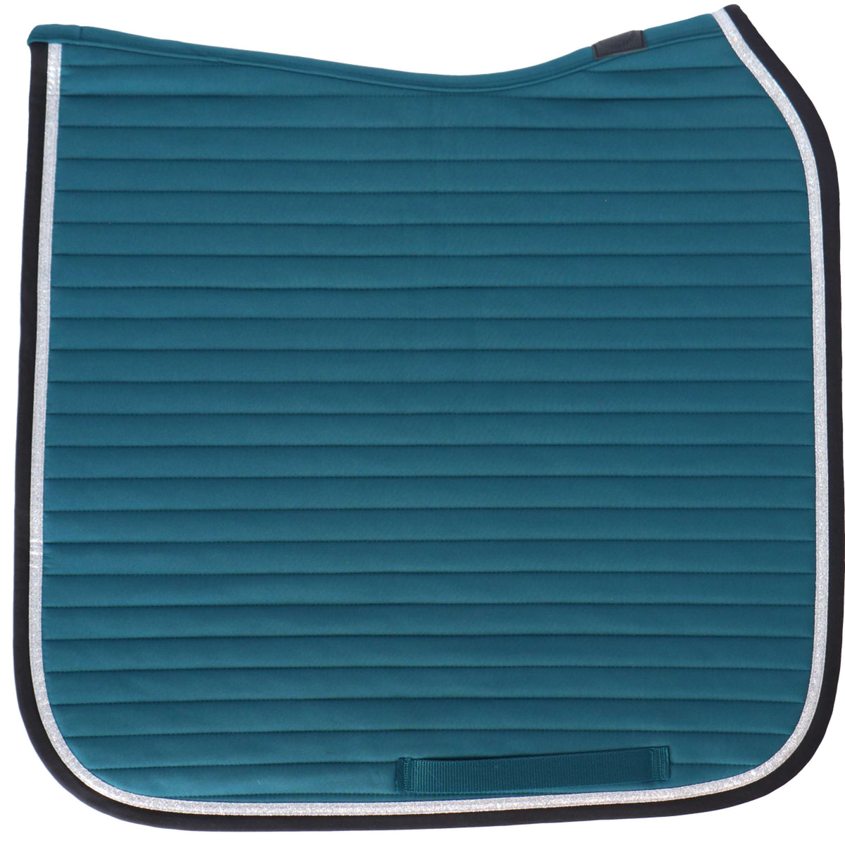 Harcour Tapis de Selle Karembar Dressage Petrol Blue