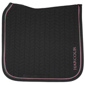 Harcour Tapis de Selle Sisko Dressage Noir