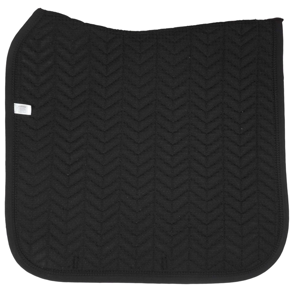 Harcour Tapis de Selle Sisko Dressage Noir