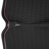 Harcour Tapis de Selle Sisko Dressage Noir