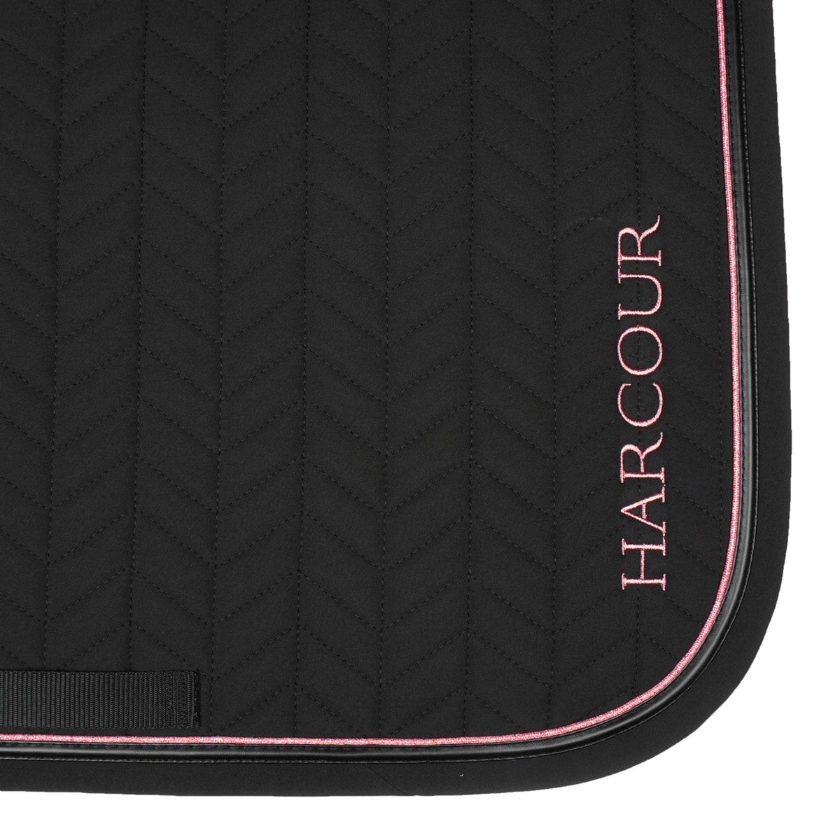 Harcour Tapis de Selle Sisko Dressage Noir