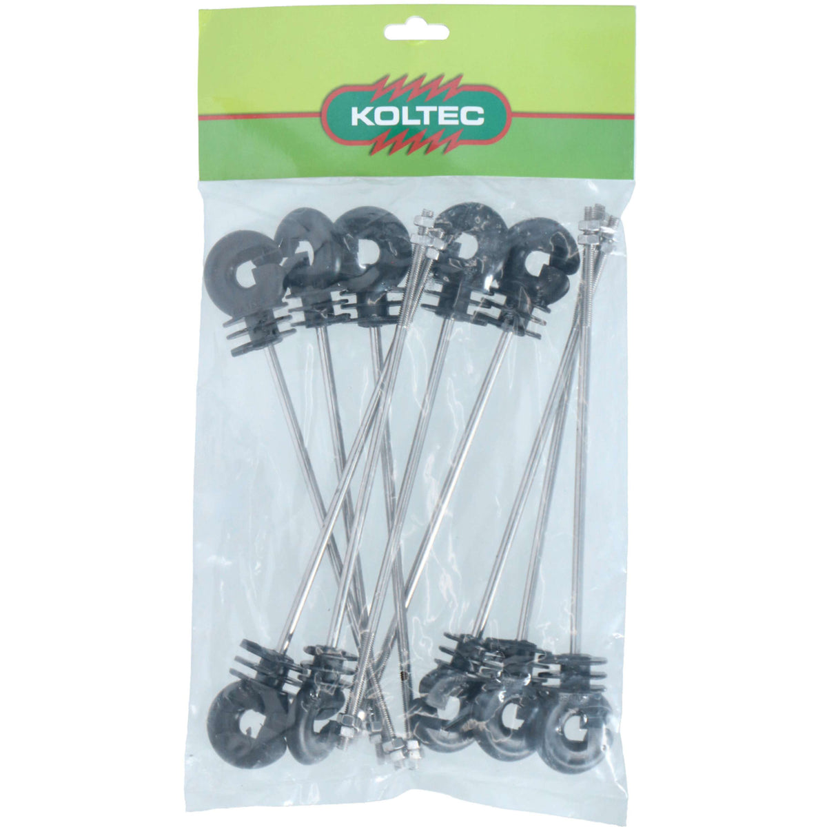 Koltec Isolateur A bague d'espacement RVS 10 Pièces