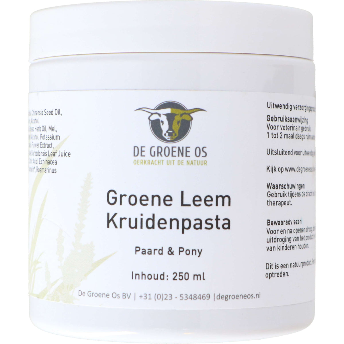 Groene Os Limon Vert Kruidenpasta Paard & Pony