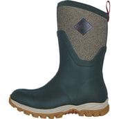 Muck Boot Arctic Sport II Mid Femme Olive/Tweed