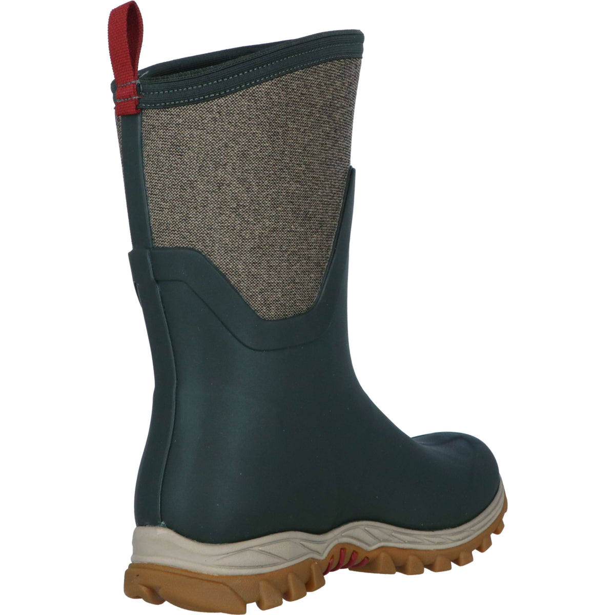 Muck Boot Arctic Sport II Mid Femme Olive/Tweed