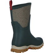 Muck Boot Arctic Sport II Mid Femme Olive/Tweed