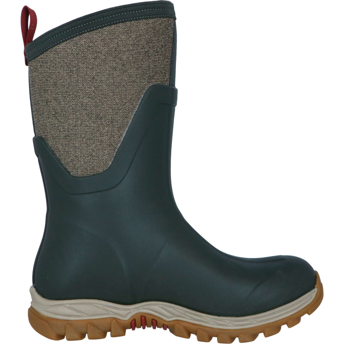 Muck Boot Arctic Sport II Mid Femme Olive/Tweed