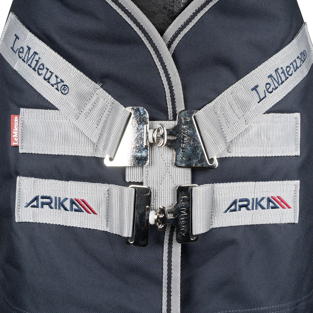 LeMieux Couverture Arika Storm-Tek Turnout 100g Marin