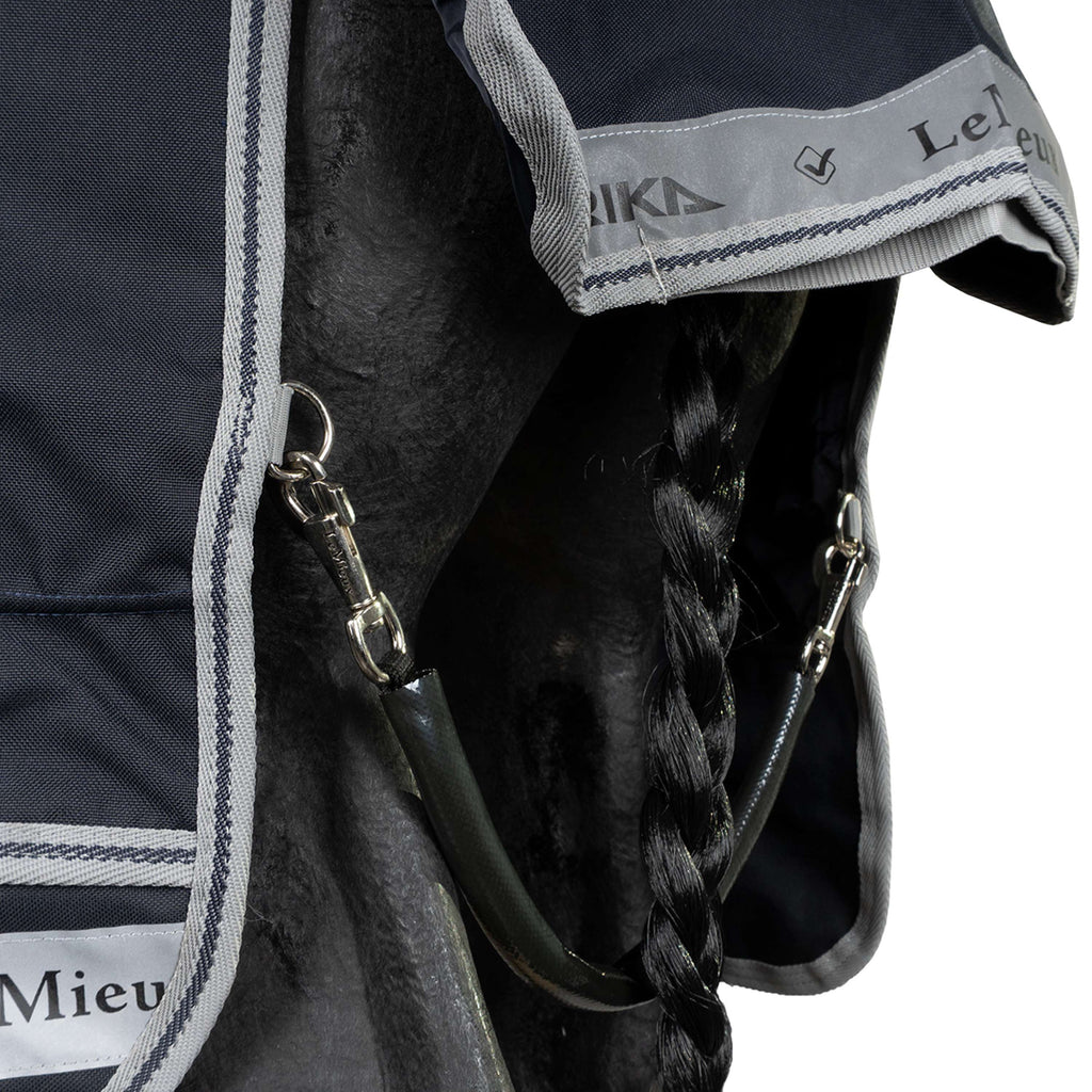 LeMieux Couverture Arika Storm-Tek Turnout 100g Marin