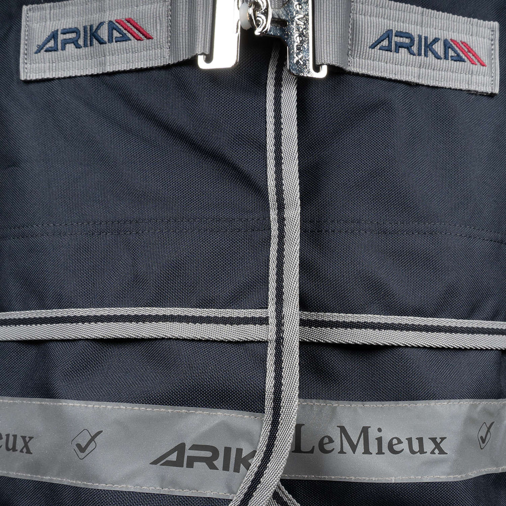 LeMieux Couverture Arika Storm-Tek Turnout 100g Marin