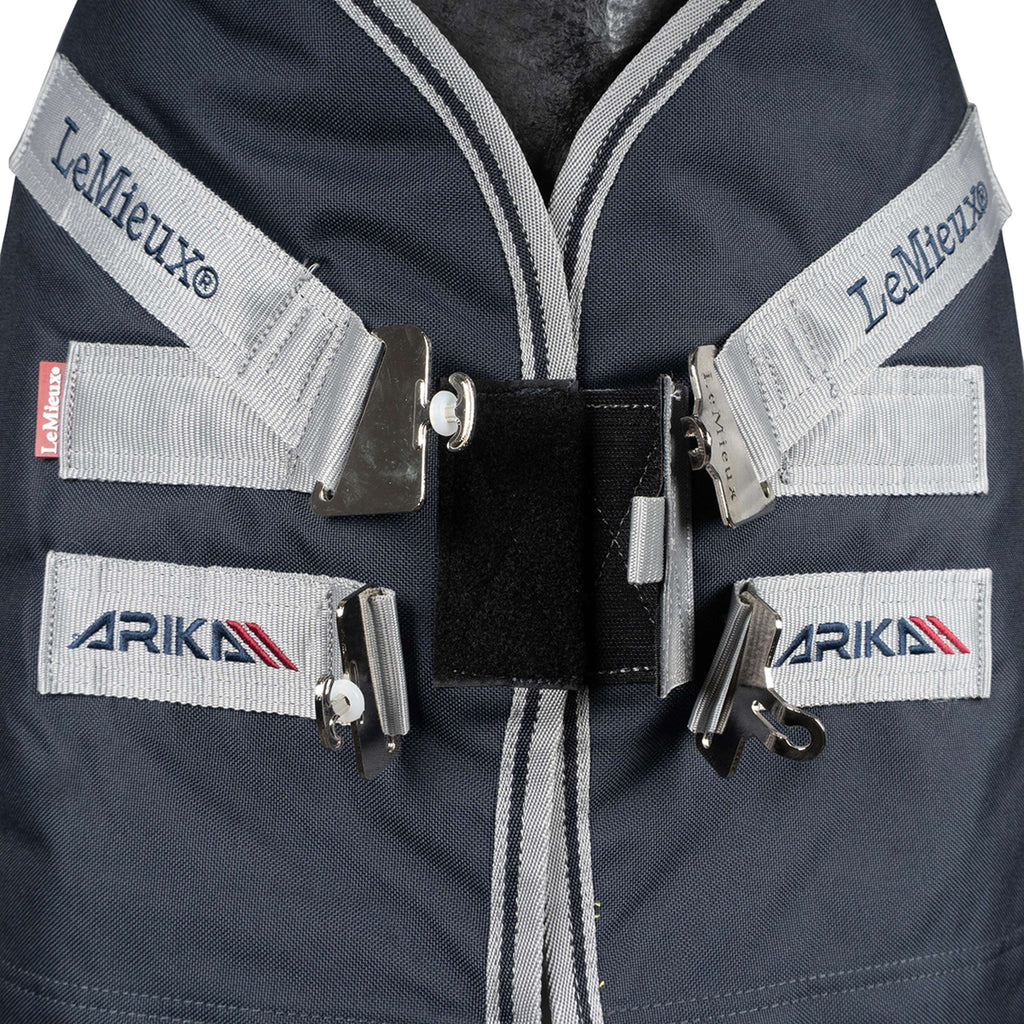 LeMieux Couverture Arika Storm-Tek Turnout 100g Marin