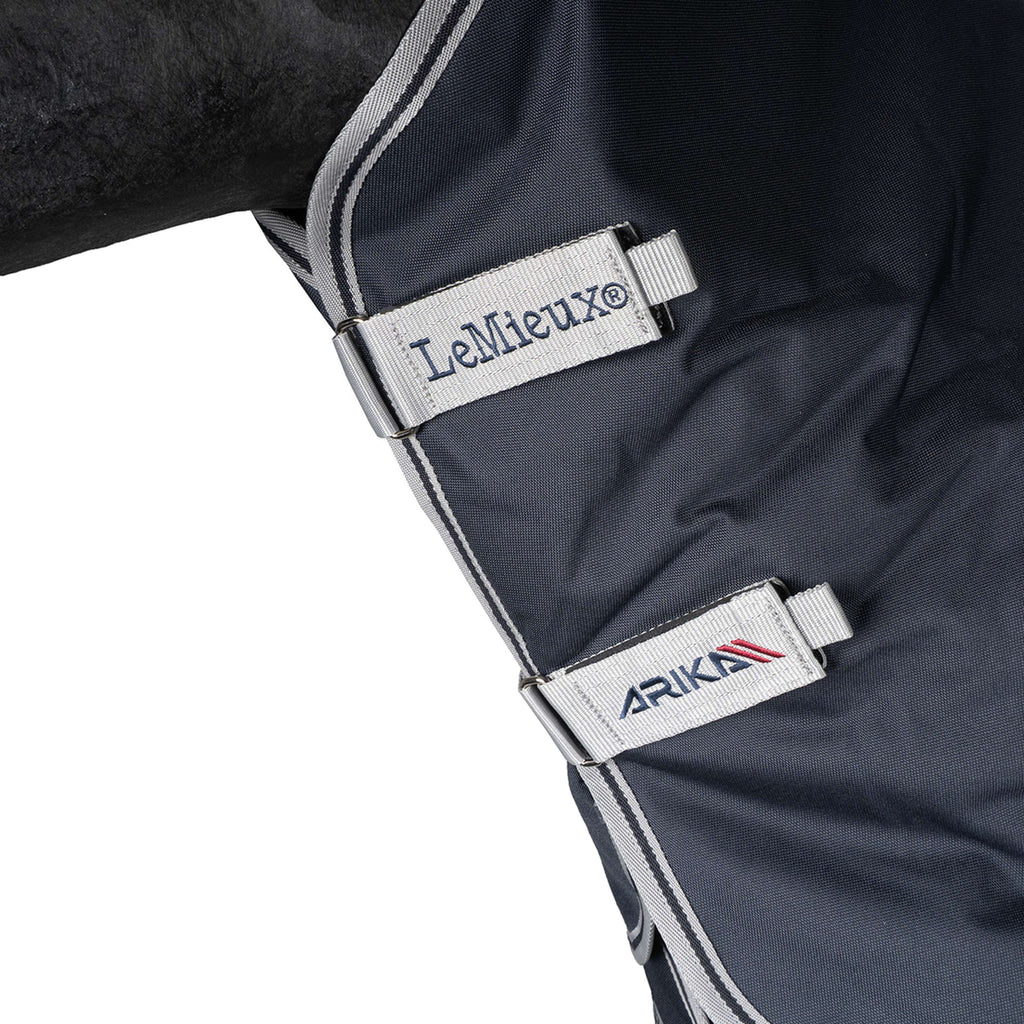 LeMieux Couverture Arika Storm-Tek Turnout 100g Marin