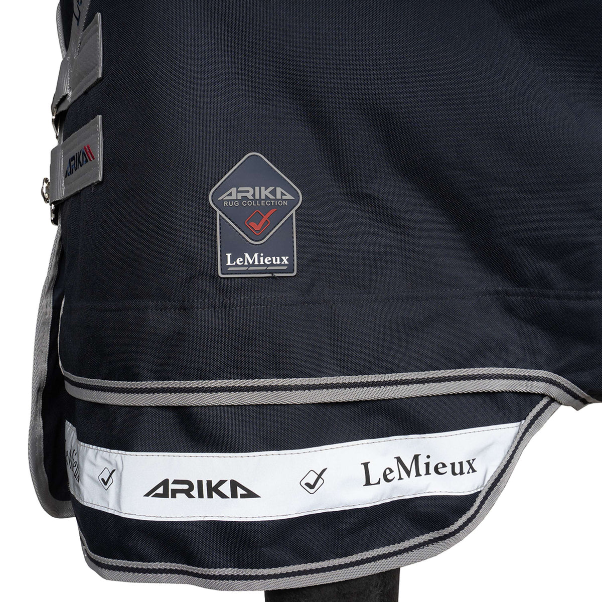 LeMieux Couverture Arika Storm-Tek Turnout 100g Marin