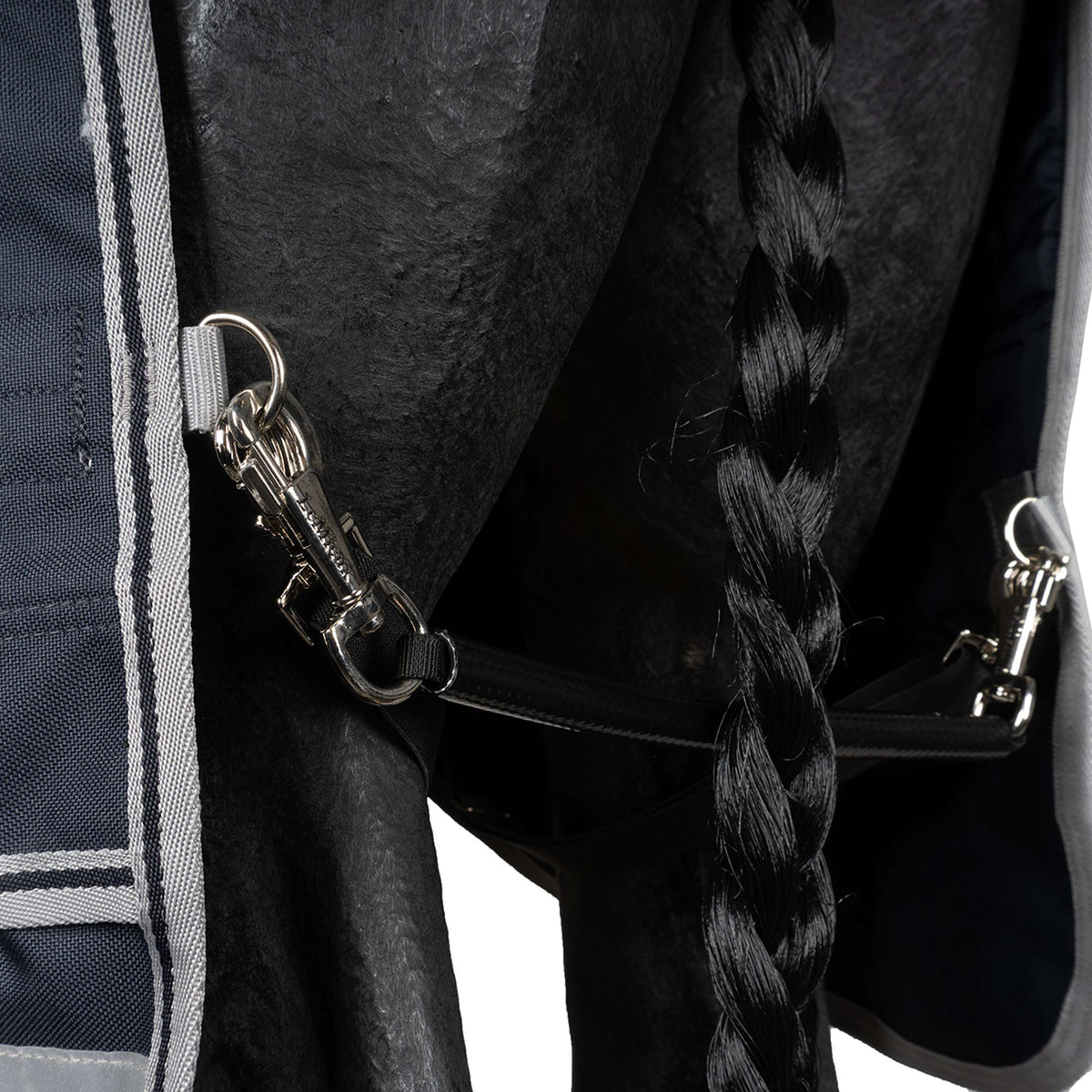 LeMieux Couverture Arika Storm-Tek Turnout 200g Marin