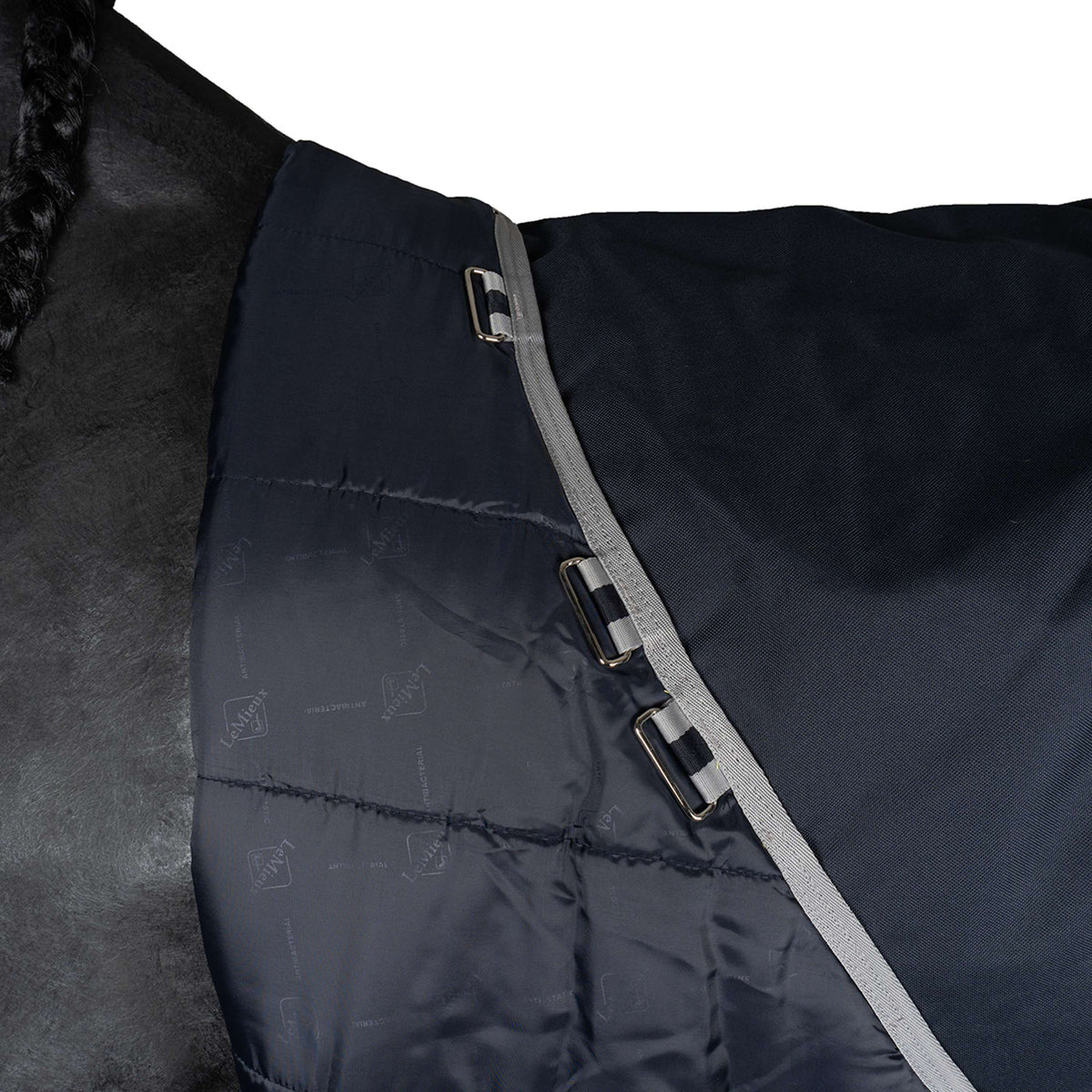 LeMieux Couverture Arika Storm-Tek Turnout 200g Marin