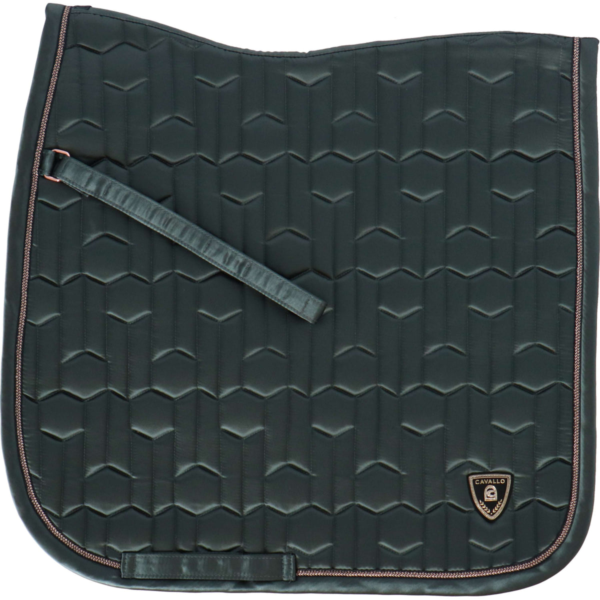 Cavallo Tapis de Selle CavalJette Dressage Silver Pine