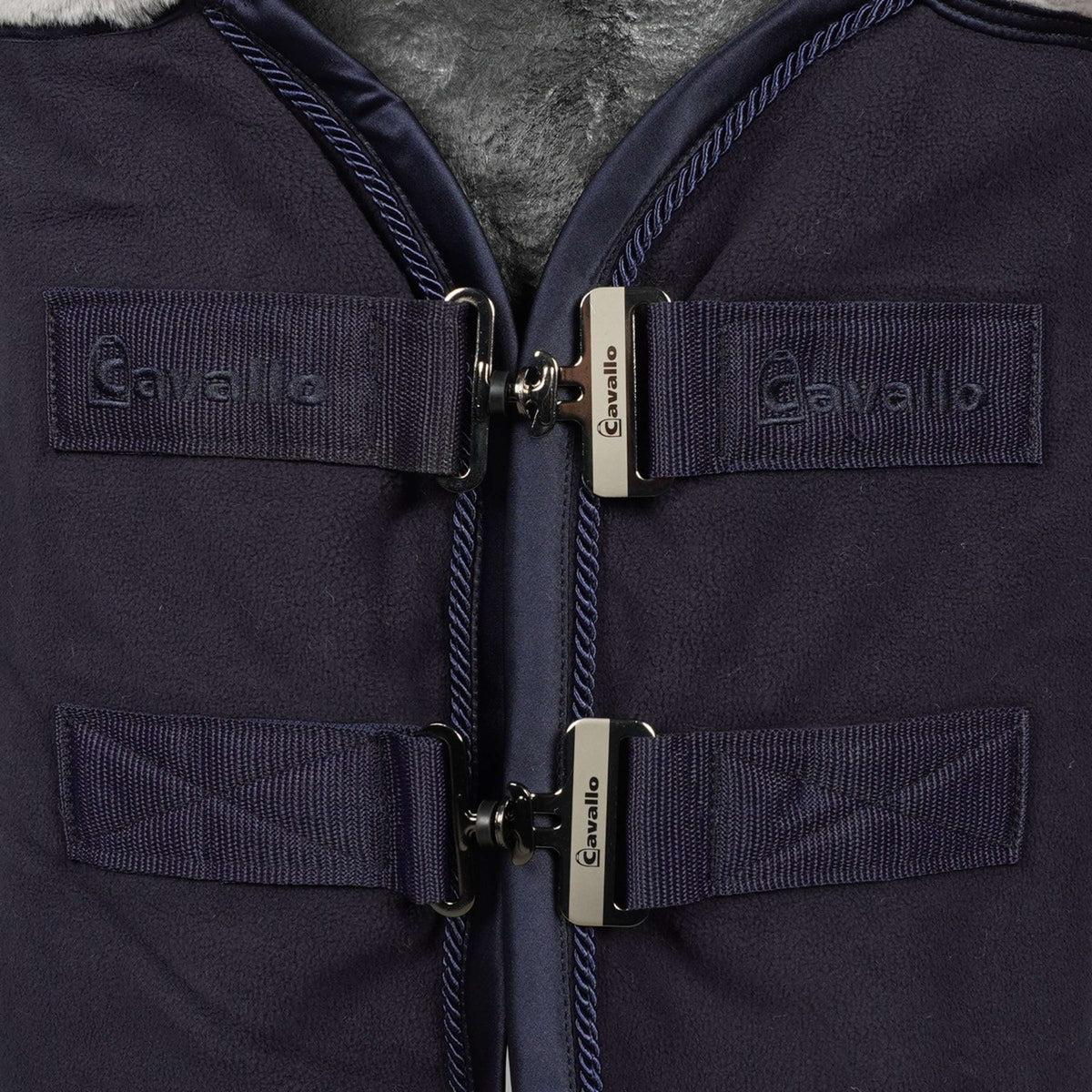 Cavallo Couvertures Anti-Transpiration CavalJoselle Bleu Foncé