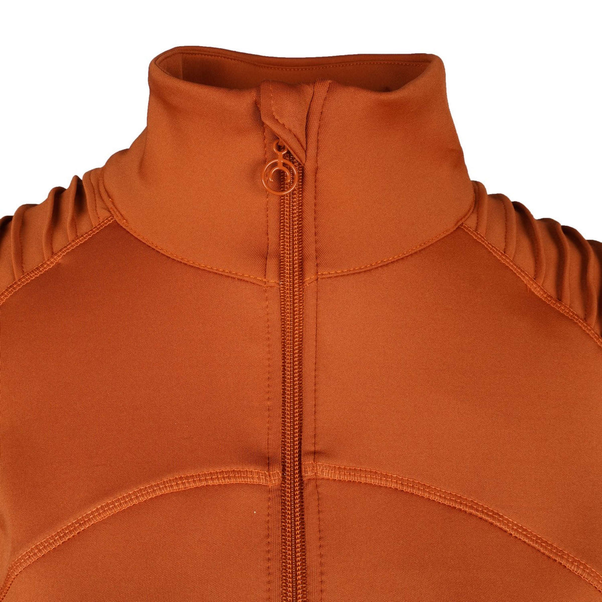 Montar Blouson MoPaige Pintucks Crystals Bronze