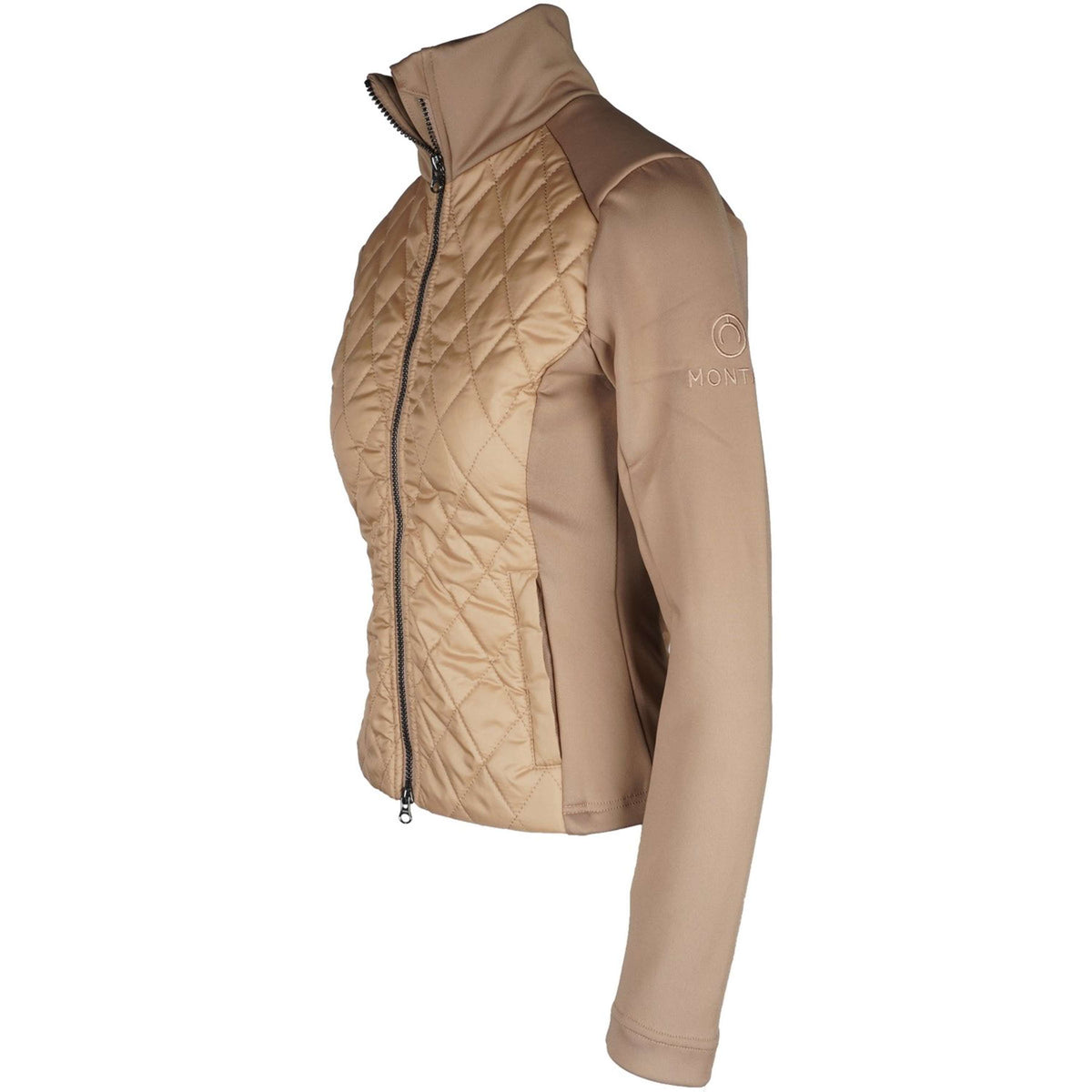 Montar Blouson MoQuinn Quilted Latte