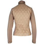 Montar Blouson MoQuinn Quilted Latte