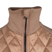 Montar Blouson MoQuinn Quilted Latte