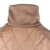 Montar Blouson MoQuinn Quilted Latte