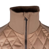 Montar Blouson MoQuinn Quilted Long Latte