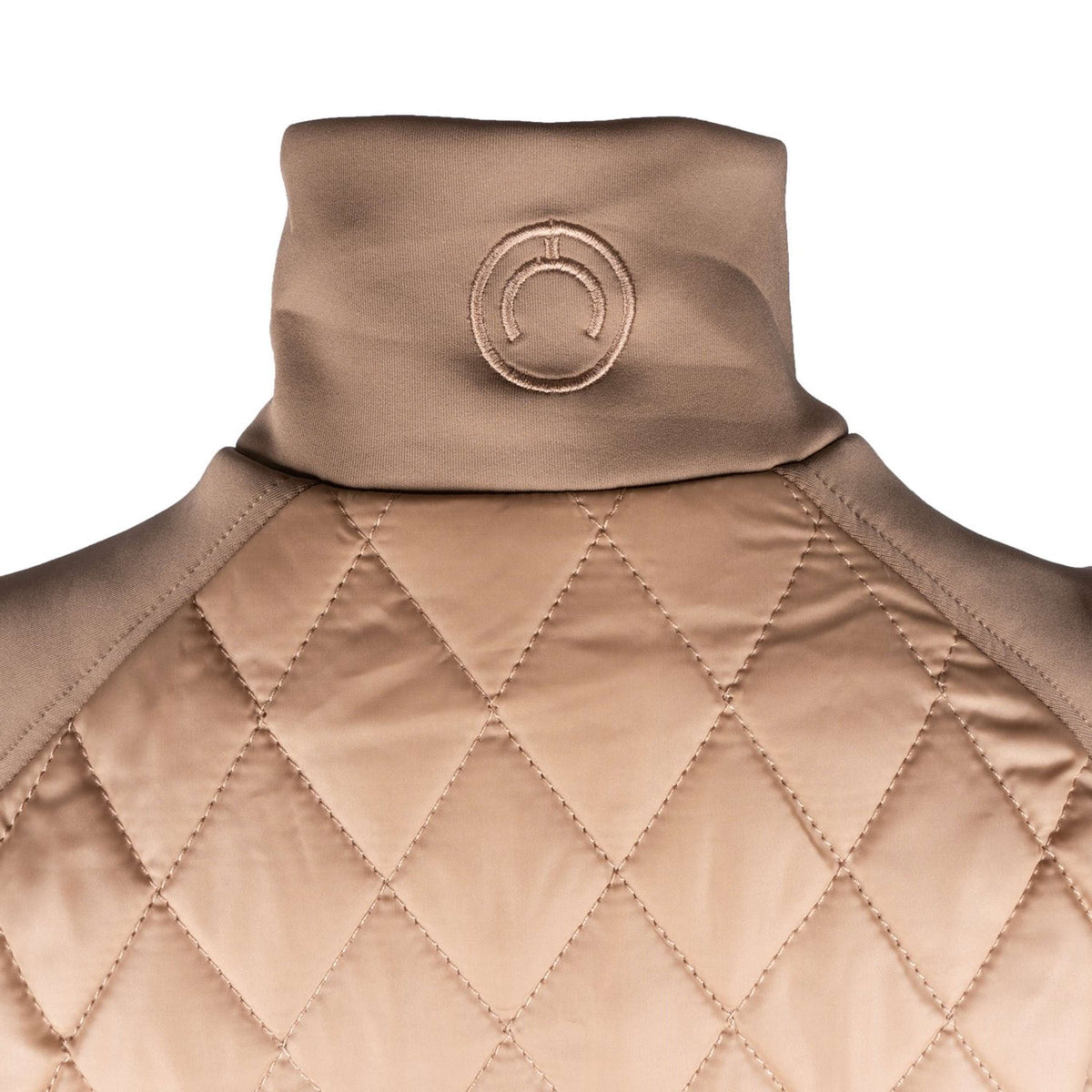 Montar Blouson MoQuinn Quilted Long Latte