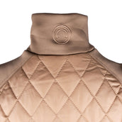 Montar Blouson MoQuinn Quilted Long Latte