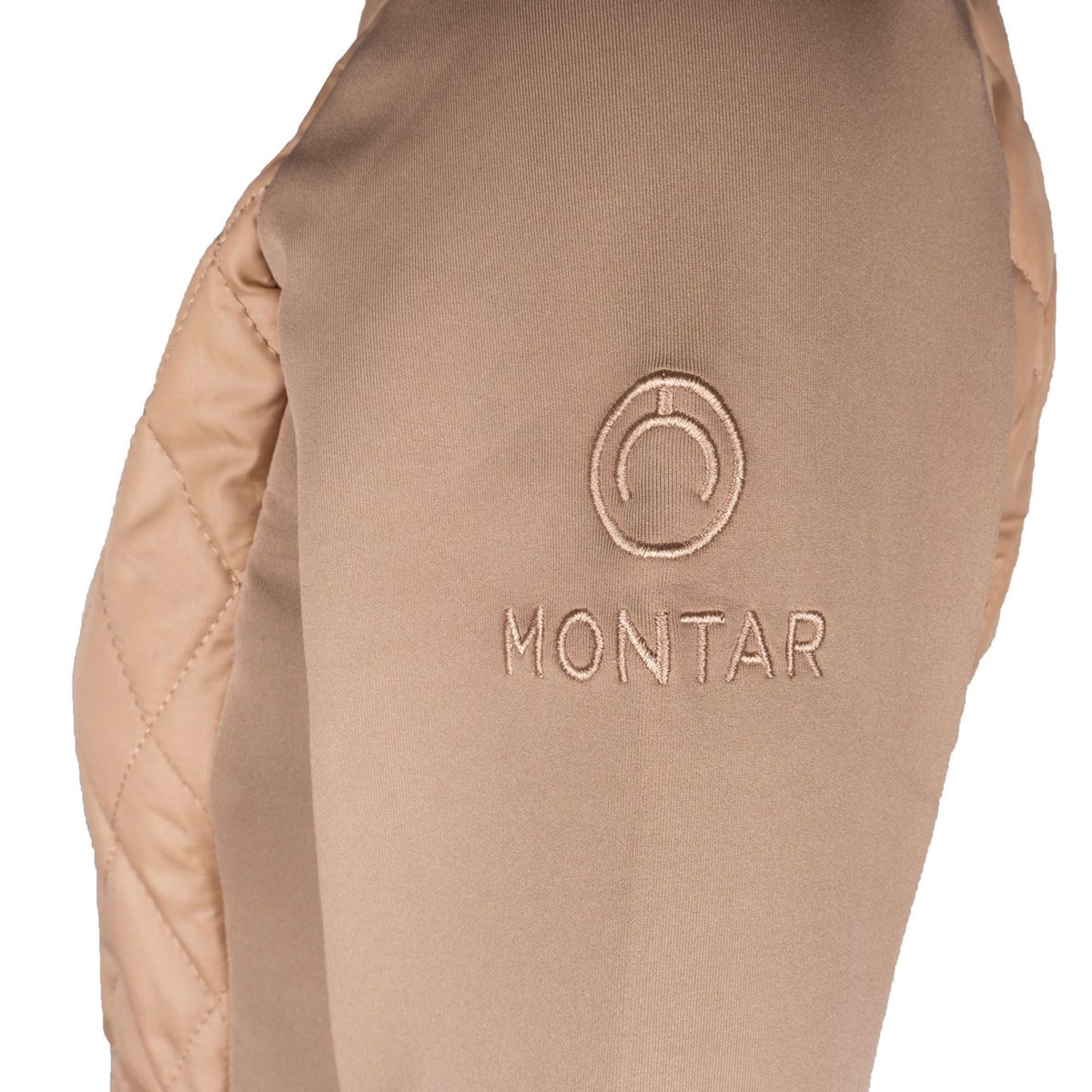 Montar Blouson MoQuinn Quilted Long Latte