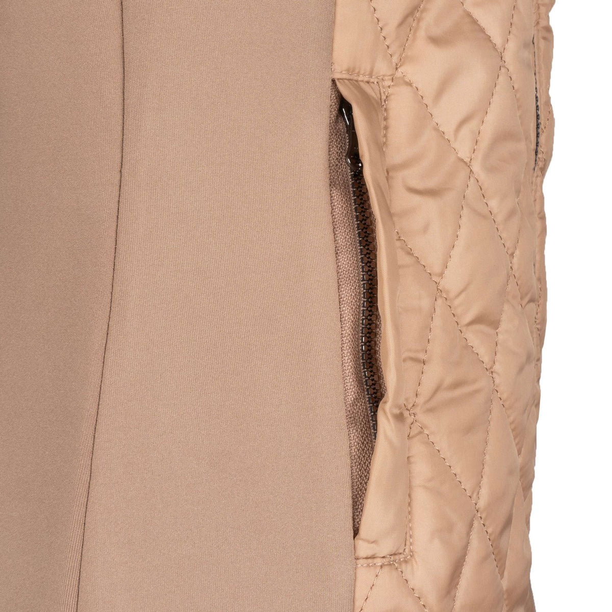 Montar Blouson MoQuinn Quilted Long Latte