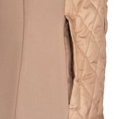 Montar Blouson MoQuinn Quilted Long Latte