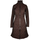 Montar Blouson MoQuinn Quilted Long Marron