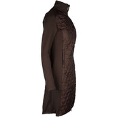 Montar Blouson MoQuinn Quilted Long Marron