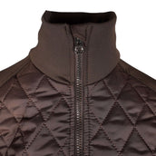 Montar Blouson MoQuinn Quilted Long Marron