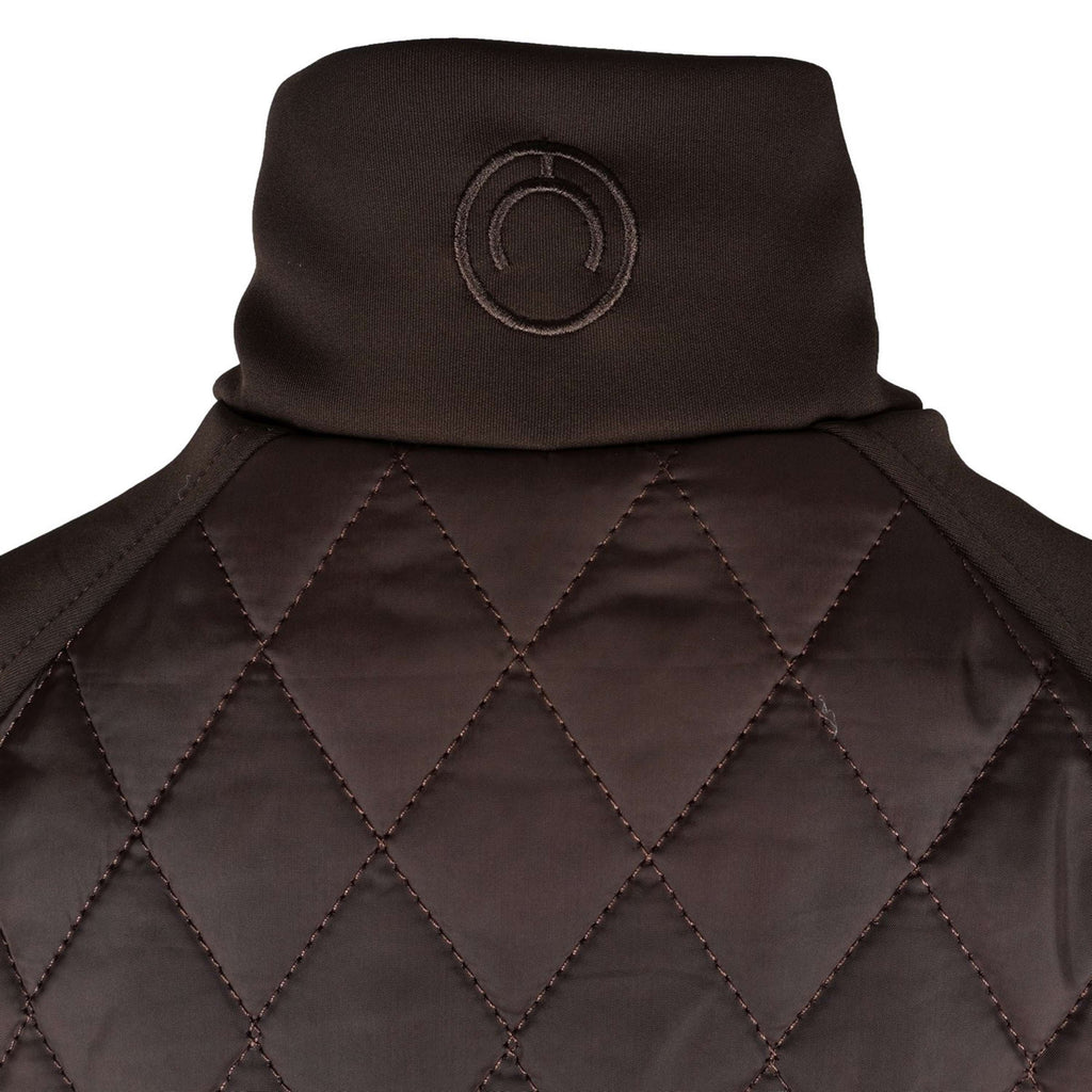 Montar Blouson MoQuinn Quilted Long Marron
