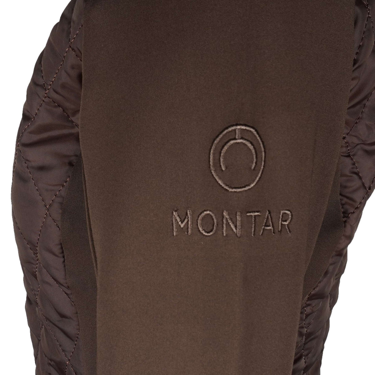 Montar Blouson MoQuinn Quilted Long Marron