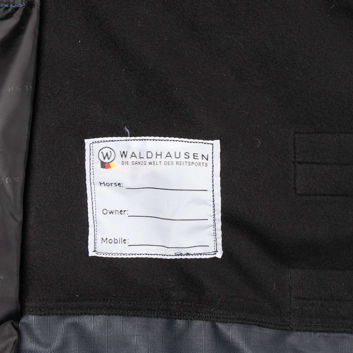 Waldhausen Couverture d'Extérieur Nordic Fleece 0g Bleu Nuit