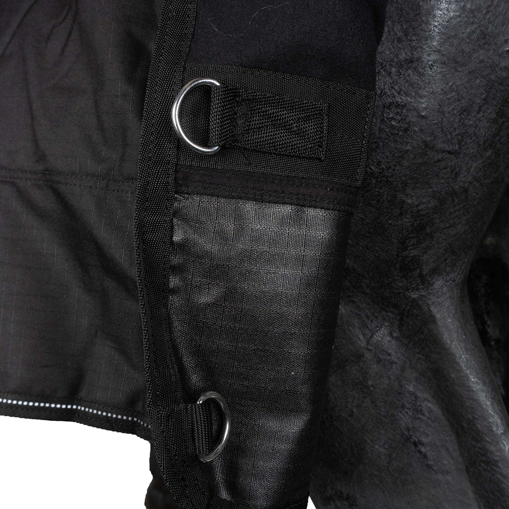 Waldhausen Couverture d'Extérieur Nordic Fleece 0g Noir