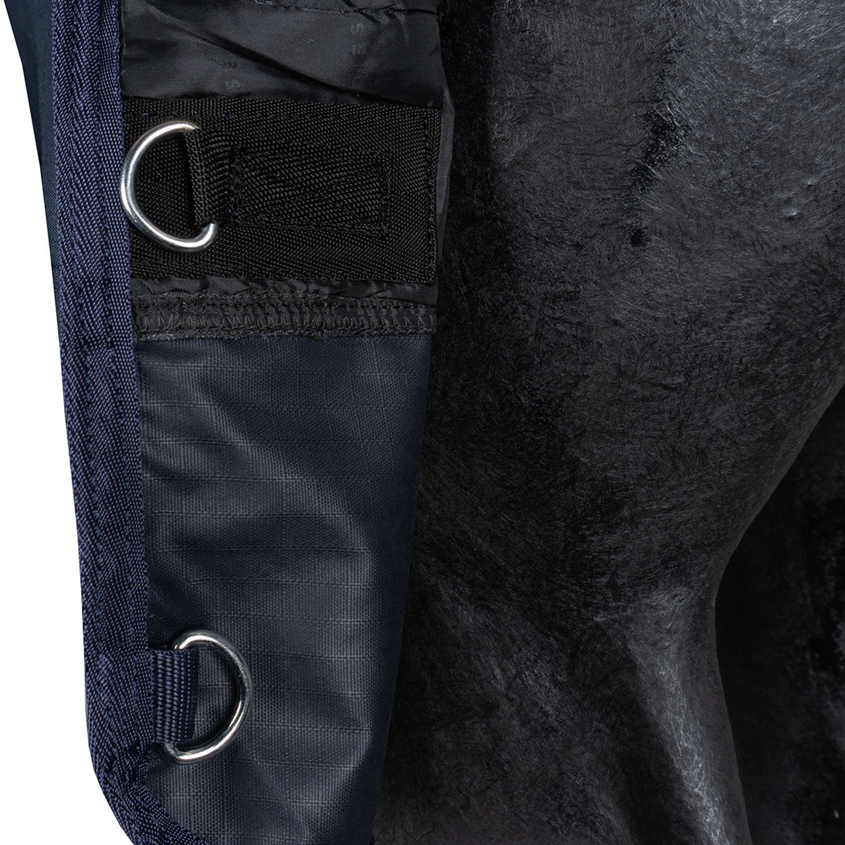 Waldhausen Couverture d'Extérieur Nordic High Neck 200g Bleu Nuit