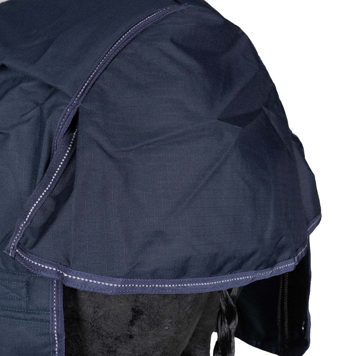 Waldhausen Couverture d'Extérieur Nordic High Neck 200g Bleu Nuit