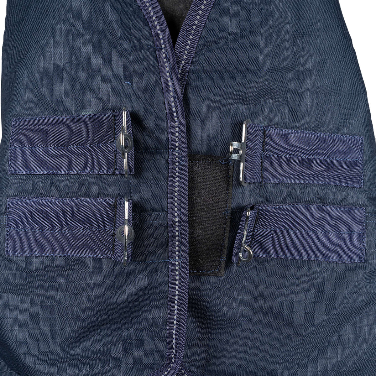 Waldhausen Couverture d'Extérieur Nordic High Neck 200g Bleu Nuit