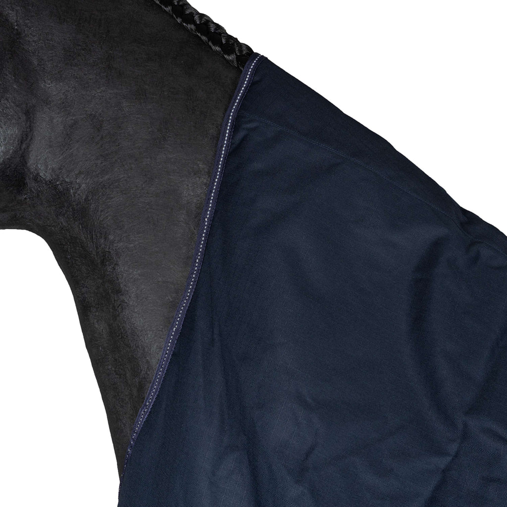 Waldhausen Couverture d'Extérieur Nordic High Neck 200g Bleu Nuit