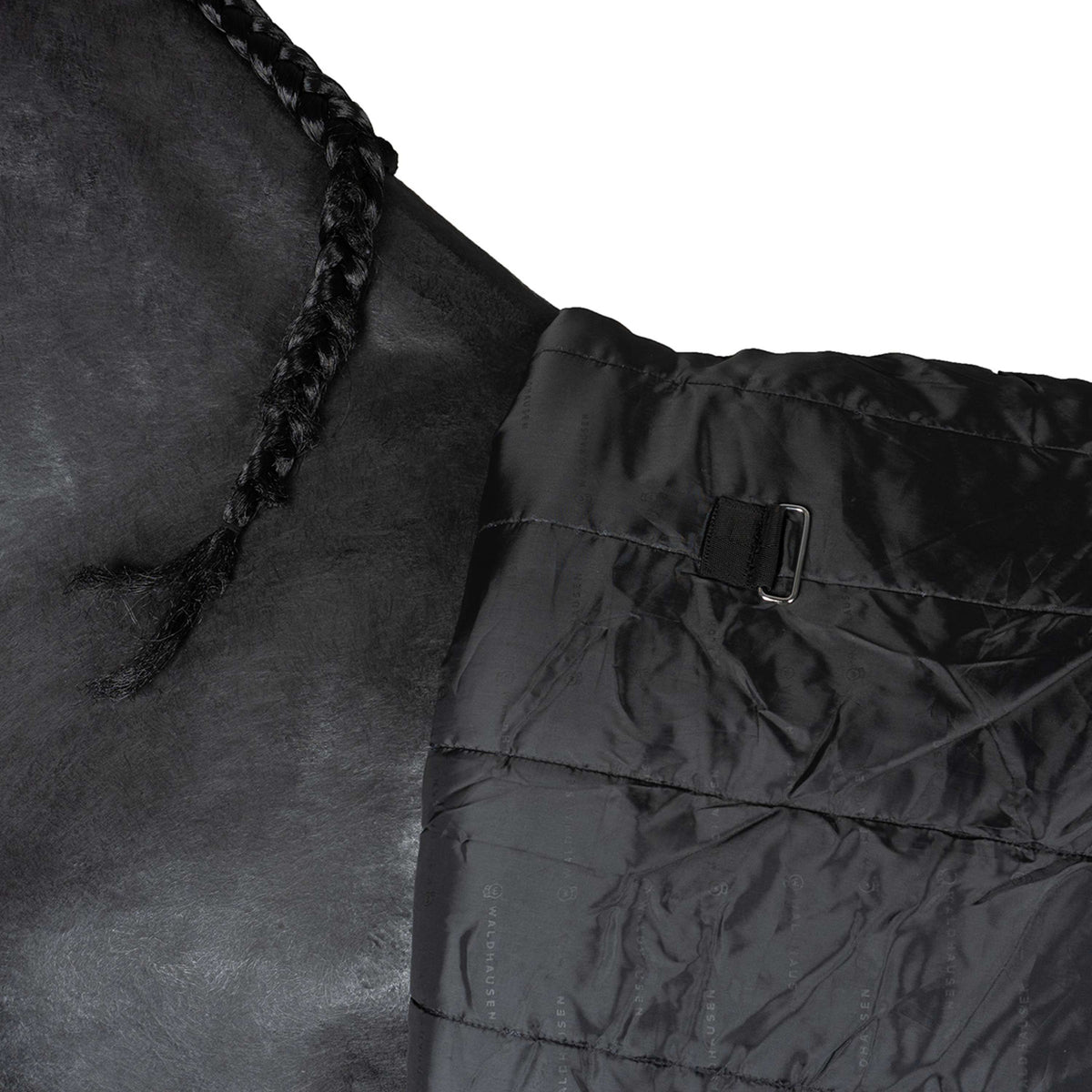 Waldhausen Couverture d'Extérieur Nordic High Neck 200g Bleu Nuit