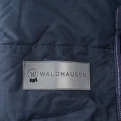 Waldhausen Couverture d'Extérieur Nordic High Neck 200g Bleu Nuit