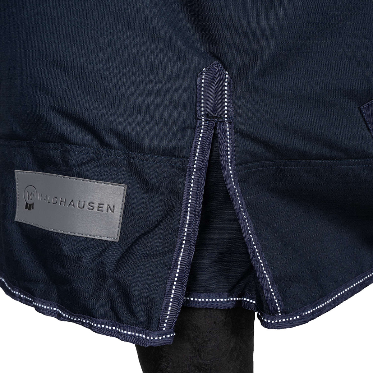 Waldhausen Couverture d'Extérieur Nordic High Neck 200g Bleu Nuit